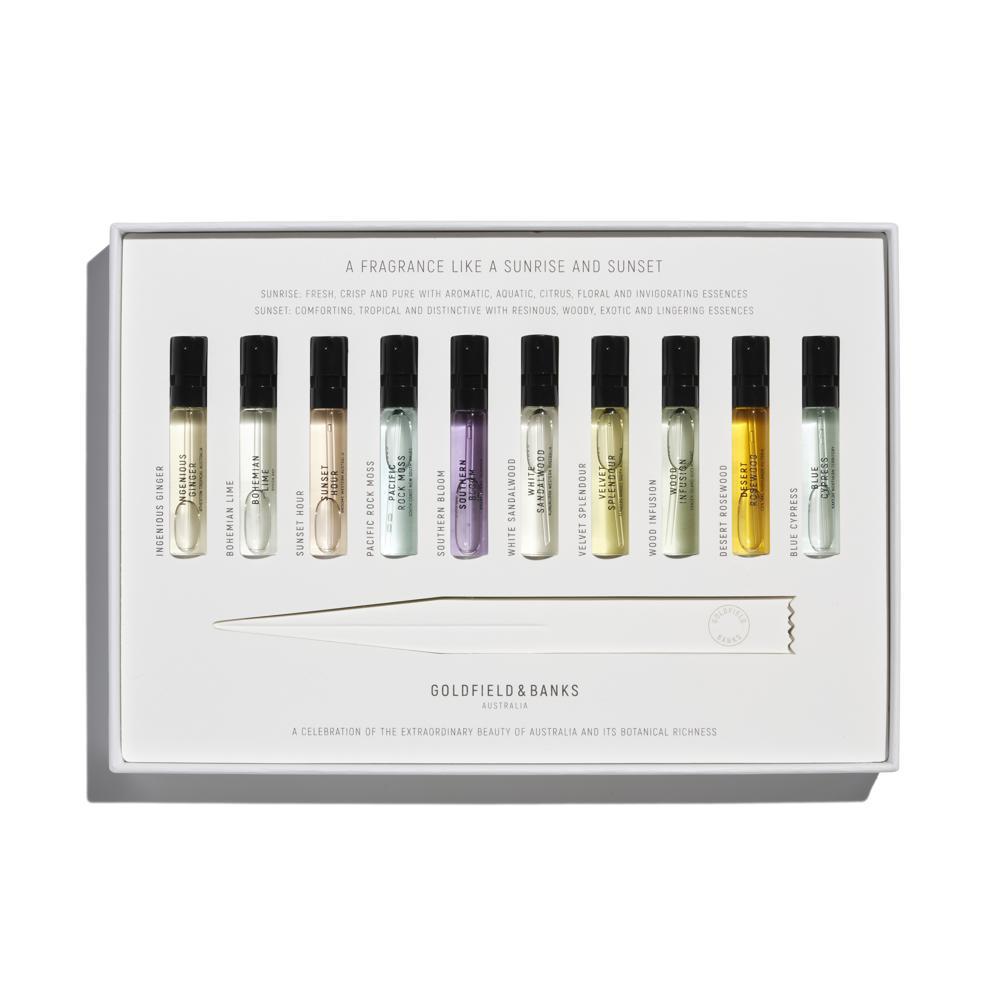 Goldfields & Banks Discovery Sample Collection 10 x 2ml